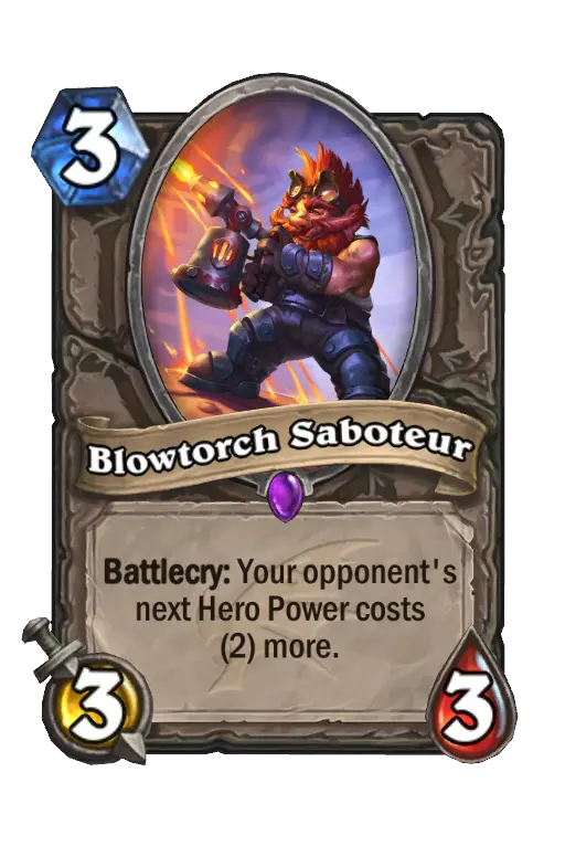 Blowtorch Saboteur