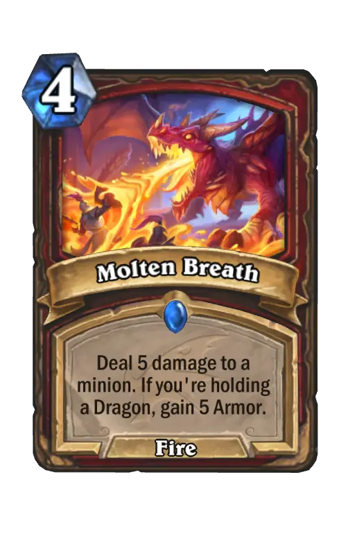 Molten Breath