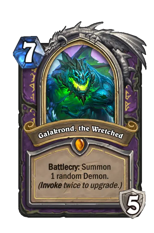 Galakrond, the Wretched