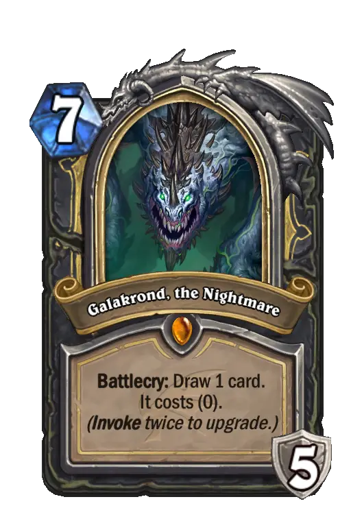Galakrond, the Nightmare