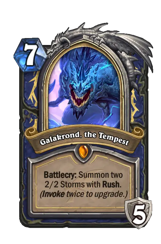 Galakrond, the Tempest