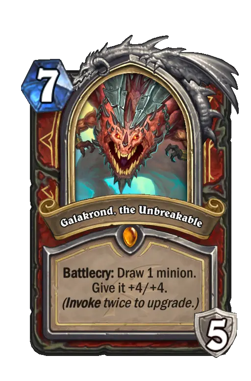Galakrond, the Unbreakable