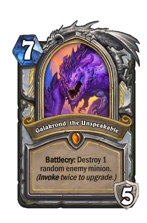Galakrond, the Unspeakable