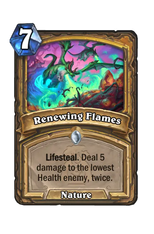 Renewing Flames