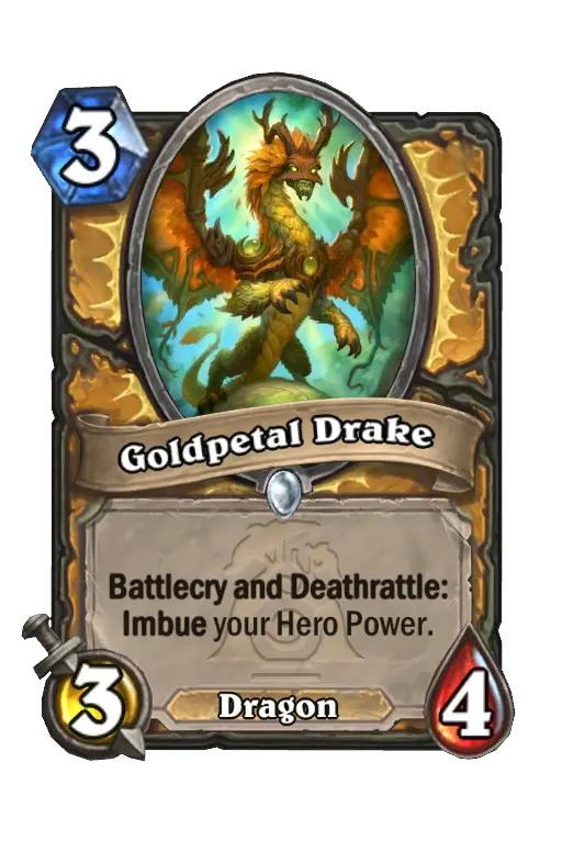 Goldpetal Drake