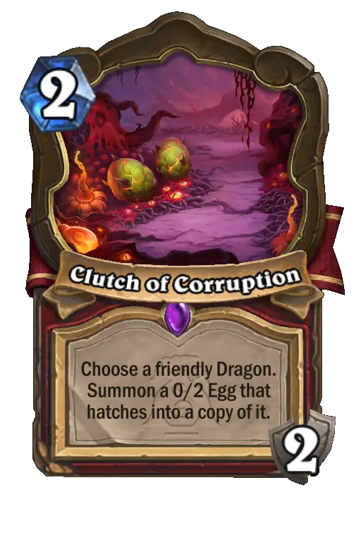 Clutch of Corruption