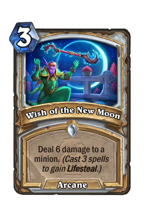 Wish of the New Moon