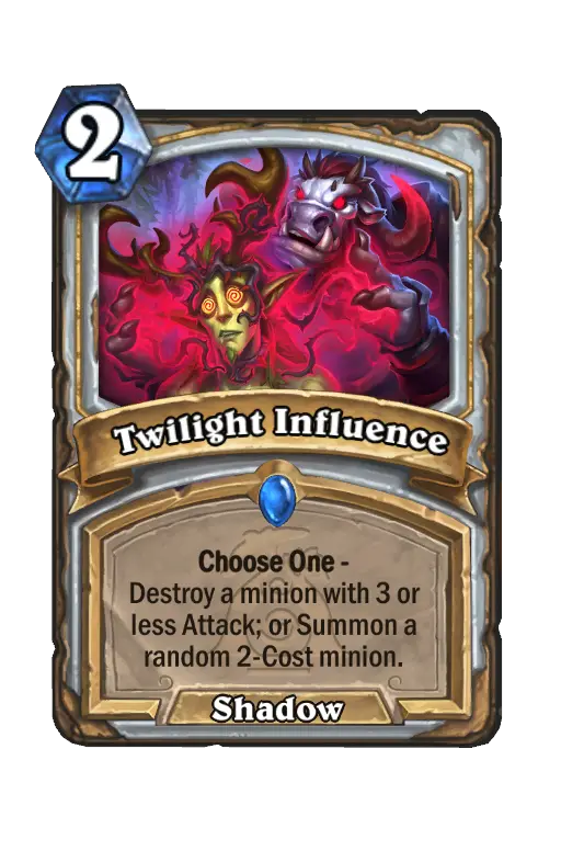 Twilight Influence