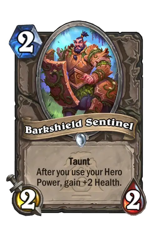Barkshield Sentinel