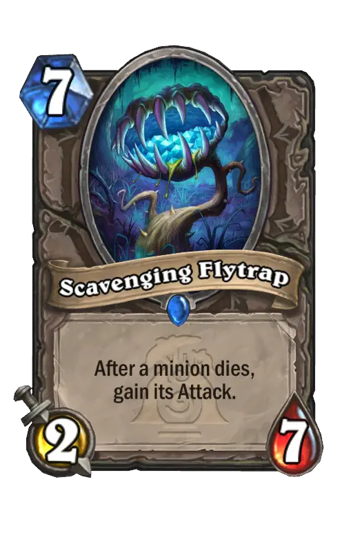 Scavenging Flytrap