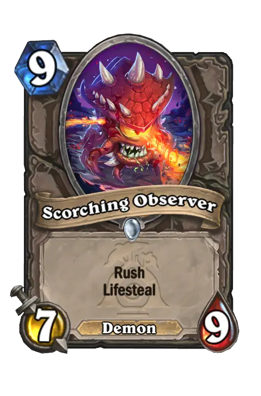 Scorching Observer