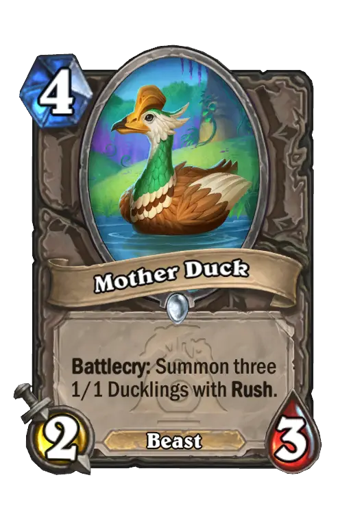 Mother Duck