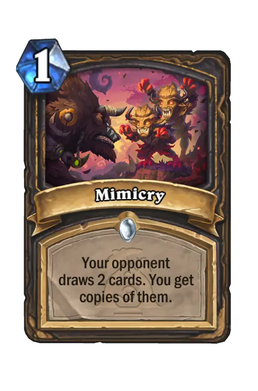 Mimicry