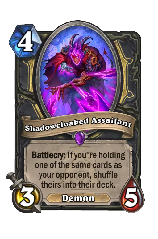 Shadowcloaked Assailant