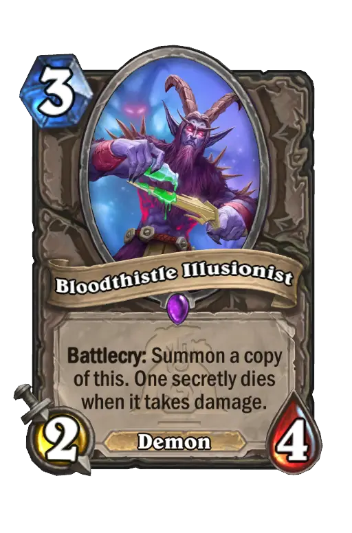 Bloodthistle Illusionist