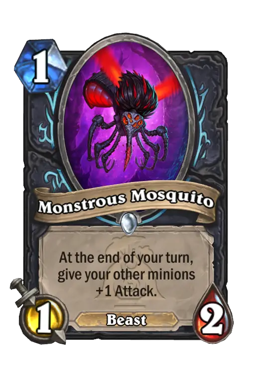 Monstrous Mosquito