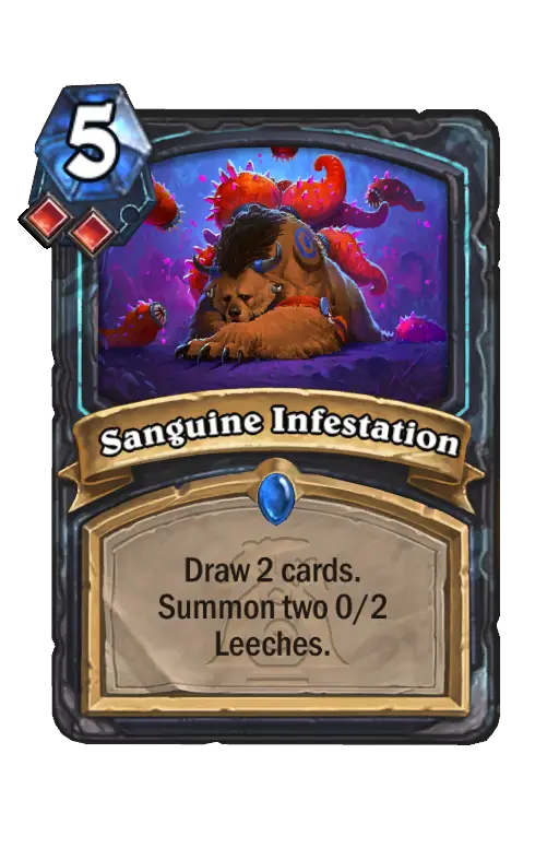 Sanguine Infestation