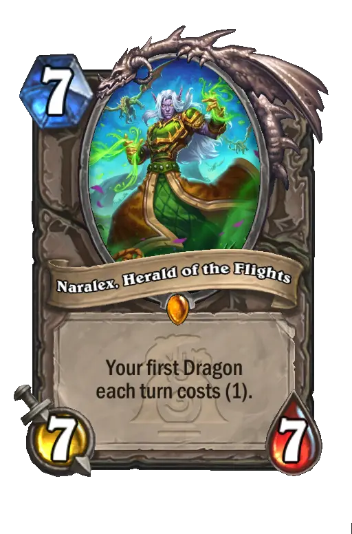 Naralex, Herald of the Flights