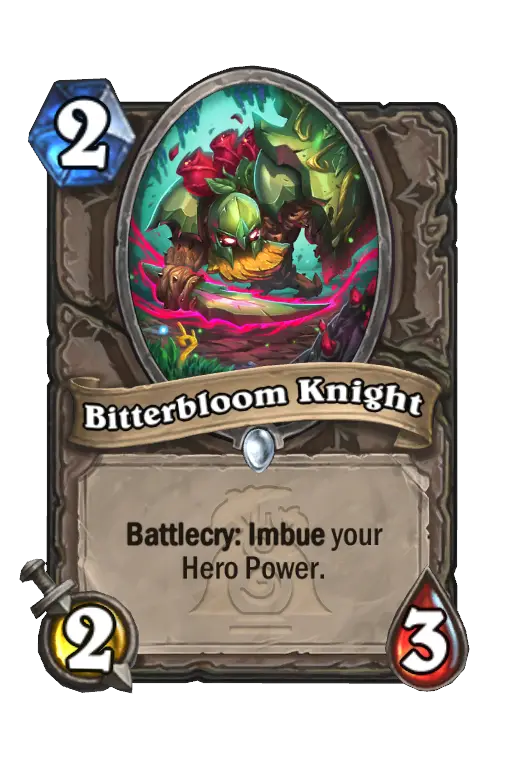 Bitterbloom Knight