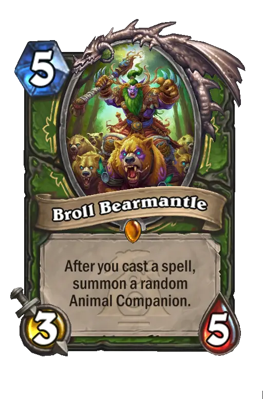 Broll Bearmantle