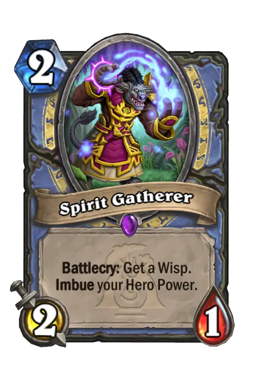 Spirit Gatherer