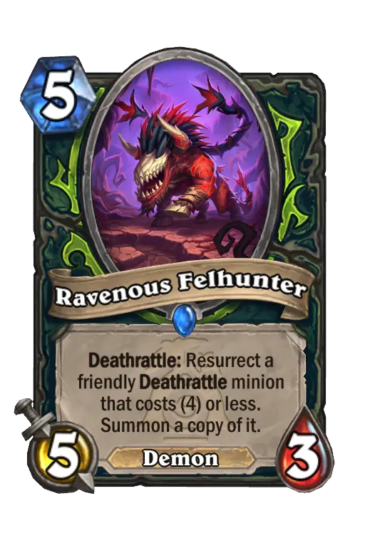 Ravenous Felhunter