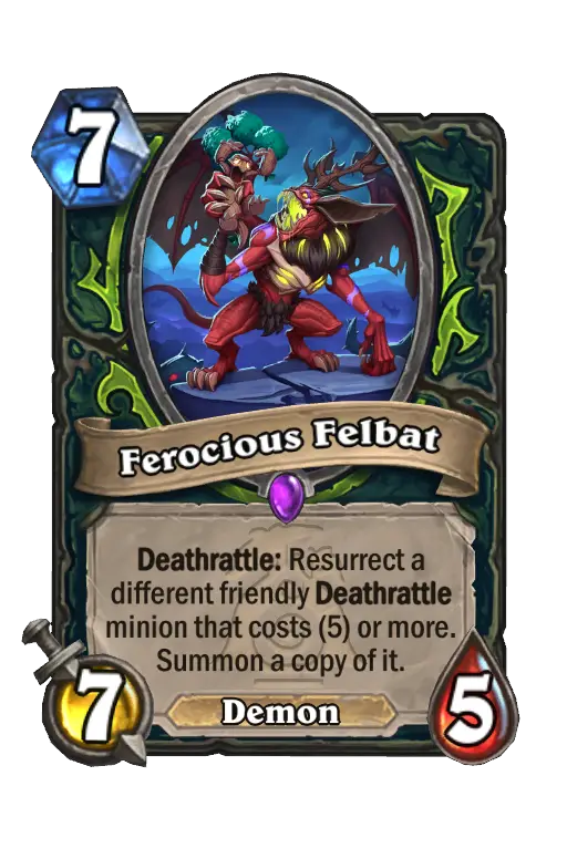 Ferocious Felbat