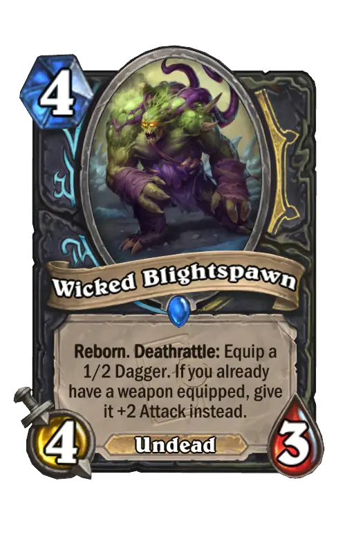 Wicked Blightspawn