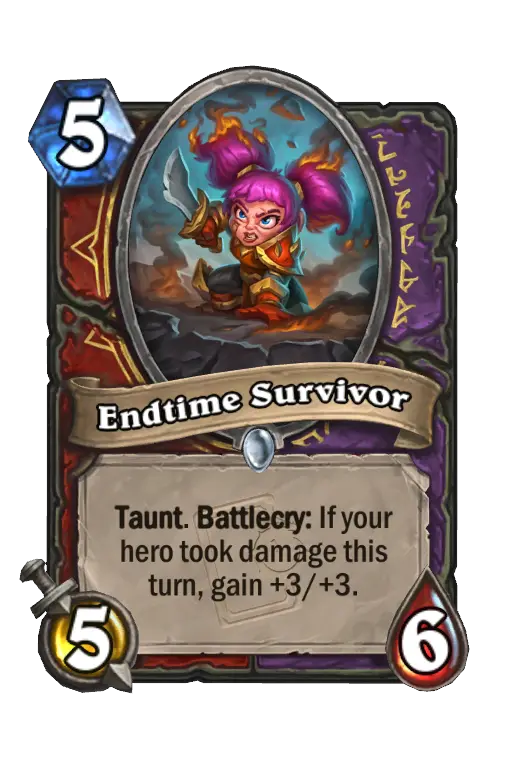Endtime Survivor