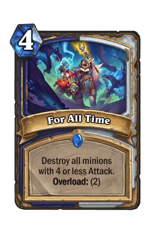 For All Time