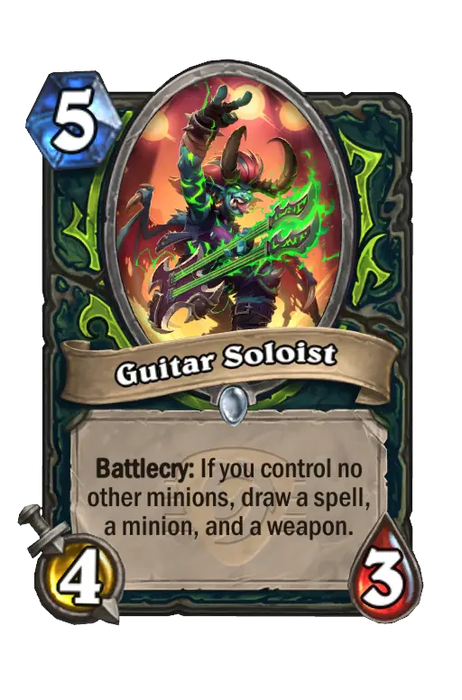 Guitar Soloist