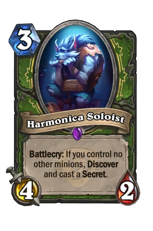 Harmonica Soloist
