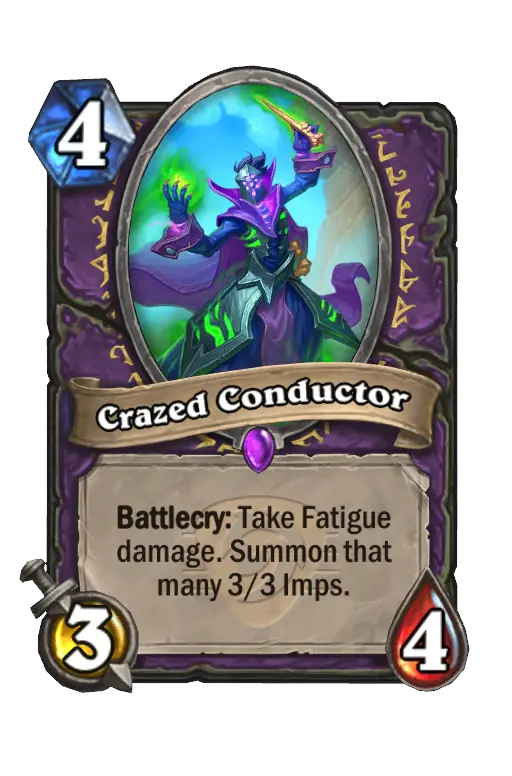 Crazed Conductor