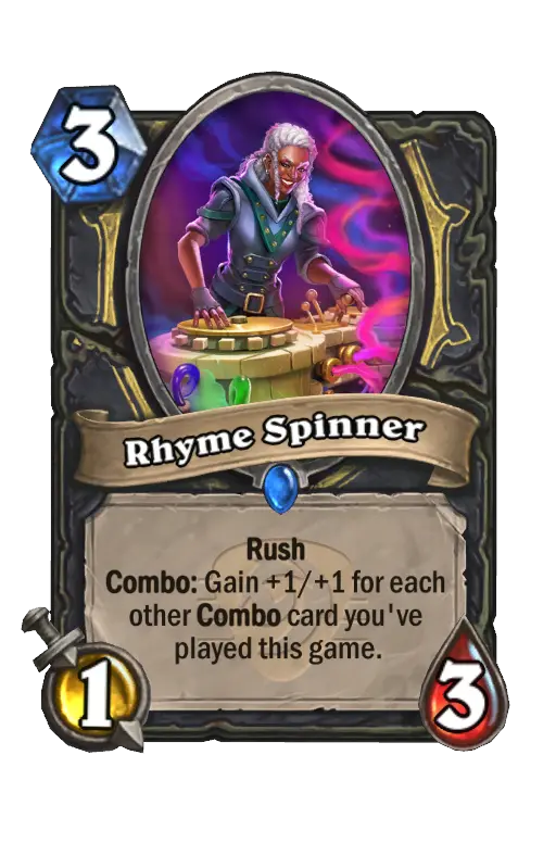 Rhyme Spinner