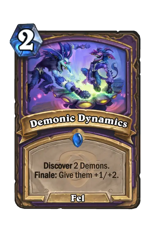 Demonic Dynamics