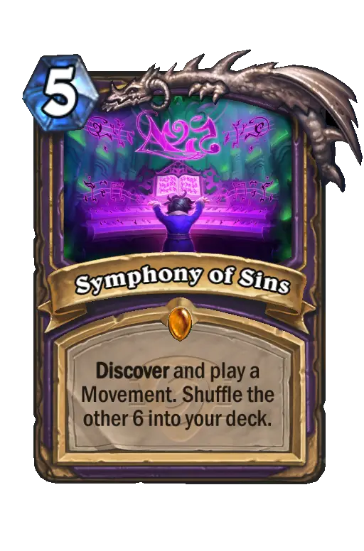 Symphony of Sins