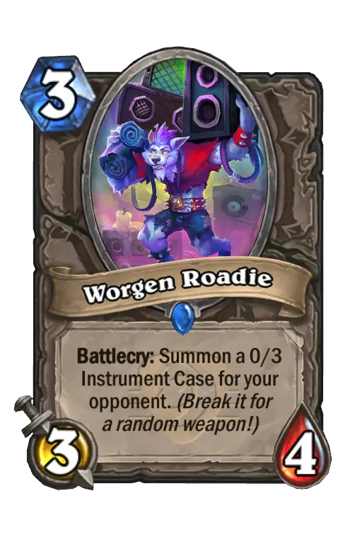 Worgen Roadie
