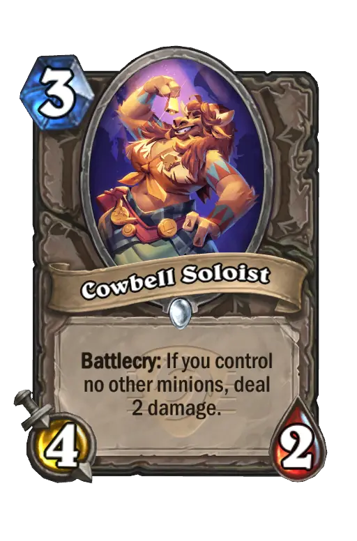 Cowbell Soloist