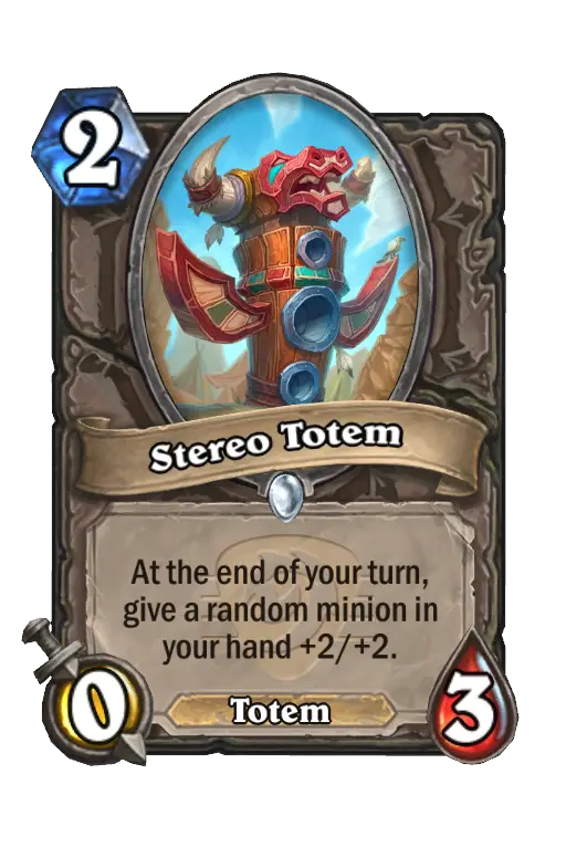 Stereo Totem