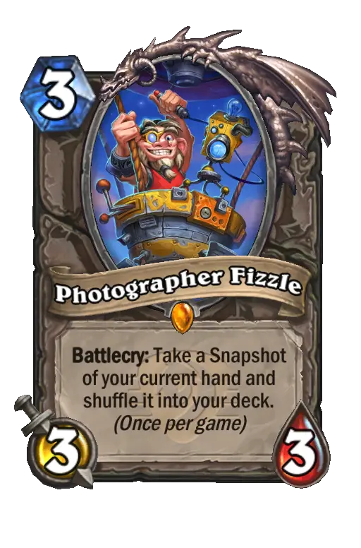 Photographer Fizzle