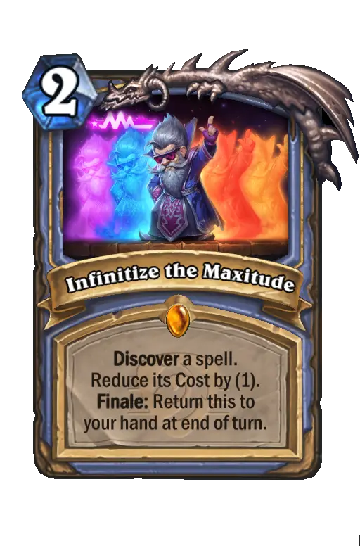 Infinitize the Maxitude