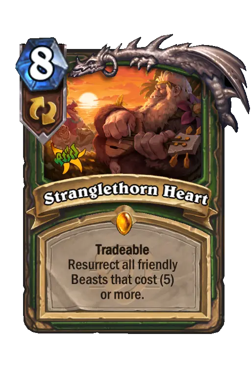 Stranglethorn Heart