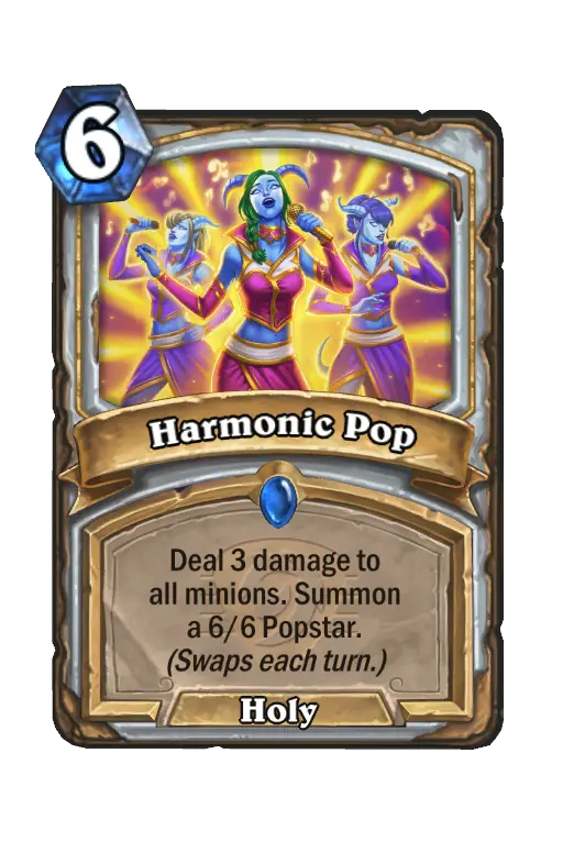 Harmonic Pop