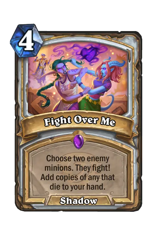 Fight Over Me
