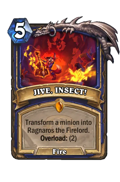 JIVE, INSECT!