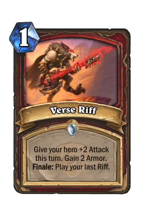 Verse Riff
