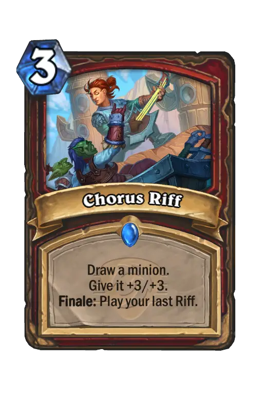 Chorus Riff