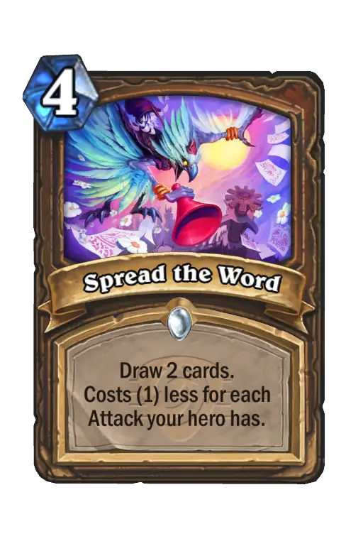 Spread the Word