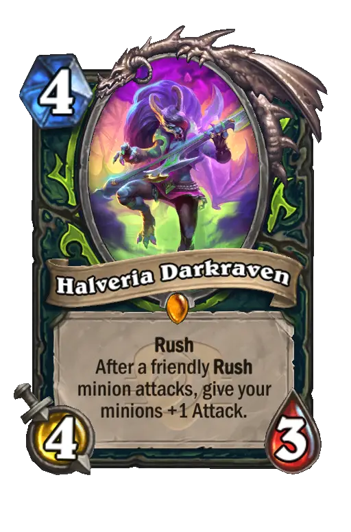 Halveria Darkraven