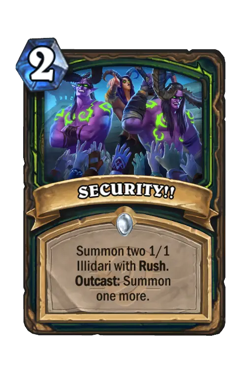 SECURITY!!